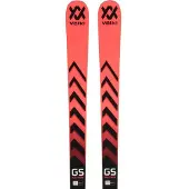 Völkl Racetiger Gs R Wc Fis W/plate Alpine Skis Rouge 155