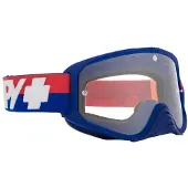 Spy Woot Mx Ski Goggles Orange,Bleu HD Clear AFP/CAT0