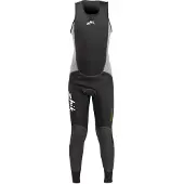 Zhik Long John 2-3 Mm Neoprene Sleeveless Wetsuit Gris 8 Years Enfants