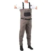 Daiwa 3-layer Breathable Wader Marron EU 38-39 Homme