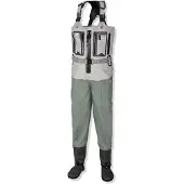 Traper Fly Jukon Breathable Wader Gris EU 44-45 / L Homme