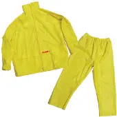Lalizas Rainsuit Set Jaune M Homme