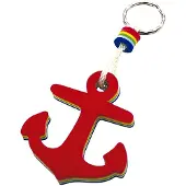 Talamex Key Ring Anchor 10 Units Rouge
