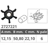 Jabsco 653-0001 Hélice Originale