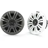 Kicker Km 4´´ Coaxial Speaker Blanc,Gris 150W