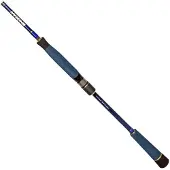 Sakura Shukan Shus Vertical Spinning Rod Bleu 2.18 m / 30-120 g