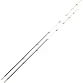 Sunset Buscle Competition 500 Fishing Rod Quiver Tip Argenté