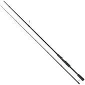 Molix Fioretto Essence All Round Spinning Rod 2 Sections Noir 2.18 m / 7-28 g