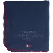 Sea Ranch Blanket Bleu