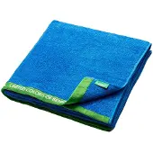 Benetton 90x160 Cm Towel Bleu