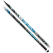 Zunzun Carbon Steel Coup Rod Bleu,Argenté 8.00 m