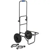 Zunzun Basic Folding Surfcasting Cart Noir