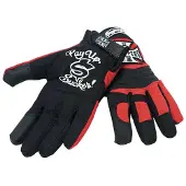 West Coast Choppers Gloves Noir L Homme