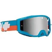 Spy Foundation Plus Off-road Goggles With Roll-off System Bleu Silver Spectra + HD Clear AFP