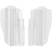 Ufo Yamaha Yz 250 F 20 Radiator Louver Blanc