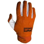 Seven Rival Ascent Off-road Gloves Orange 2XL / Short