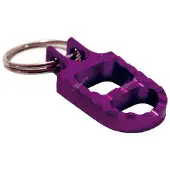 Geco Keyfob Keychain Violet