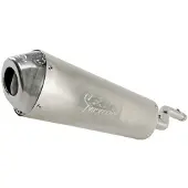 FMF Powerline Polaris Rzr 800 07-08 Not Homologated Muffler Argenté Not Homologated