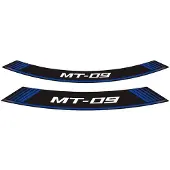 Puig 9135A Rim Strips Specials pour YAMAHA MT-09 bleu