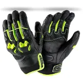 Seventy Degrees Sd-n47 Gloves Jaune,Noir S