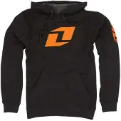 One Industries Icon Full Zip Sweatshirt Noir XL Homme