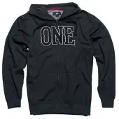 One Industries Cobra Kai Full Zip Sweatshirt Noir L Homme