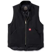 West Coast Choppers Heavy Duty Canvas Vest Noir L Homme