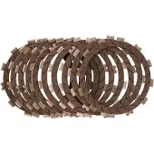 EBC Ck Series Cork Ck4510 Clutch Friction Plates Marron