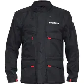 Hebo Veste Cross Over Noir L Homme Noir L