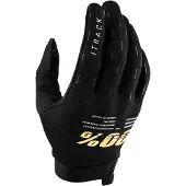 100% Itrack Off-road Gloves Noir S / Short Homme