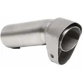 Akrapovic V-tuv050/4 Noise Damper Argenté