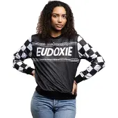 Eudoxie Bonnie Long Sleeve T-shirt Noir XL Femme