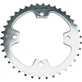 JT Sprockets 520 Jtr1415.36 Steel Rear Sprocket Argenté 38t