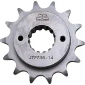 JT Sprockets Pignon de mécanisme de verrouillage JTF736,14