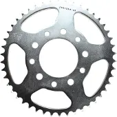 JT Sprockets 530 Jtr1334.46 Rear Sprocket Argenté 46t