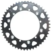 Jt 520 Jtr853.50 Steel Rear Sprocket Argenté 50t