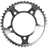 Jt 525 Jtr1304.45 Steel Rear Sprocket Argenté 45t