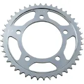 JT Sprockets 530 Jtr302.44 Steel Rear Sprocket Argenté 44t