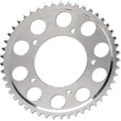 Jt 520 Jtr478.46 Steel Rear Sprocket Argenté 46t