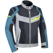 Oxford Dakar D2d Air Jacket Bleu,Gris L Homme
