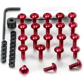 Pro Bolt Ktm Fktm100r Fairing Screw Kit Rouge