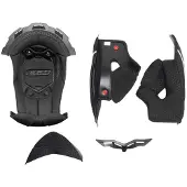 Cgm Noir intégral Casque intérieur 320 NEUTRON taille M