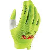 100% Itrack Off-road Gloves Jaune XL Enfants