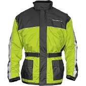 Nelson Rigg Solo Storm Rain Jacket Jaune,Noir L