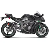 Akrapovic Zx10r 16 L-k10so7t Link Pipe Gris