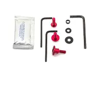 Pro Bolt Suzuki Fsu167r Fairing Screw Kit Rouge