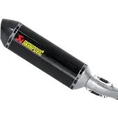 Akrapovic M-z02805c Not Homologated Muffler Noir Not Homologated