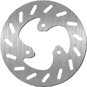 SBS Round 5289 Brake Disc Argenté
