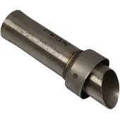 Akrapovic Ref:v-tuv240 Noise Damper Argenté