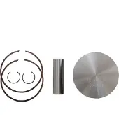 Wössner Honda Cr250r 02-04 66 34 8066da Piston Kit Argenté